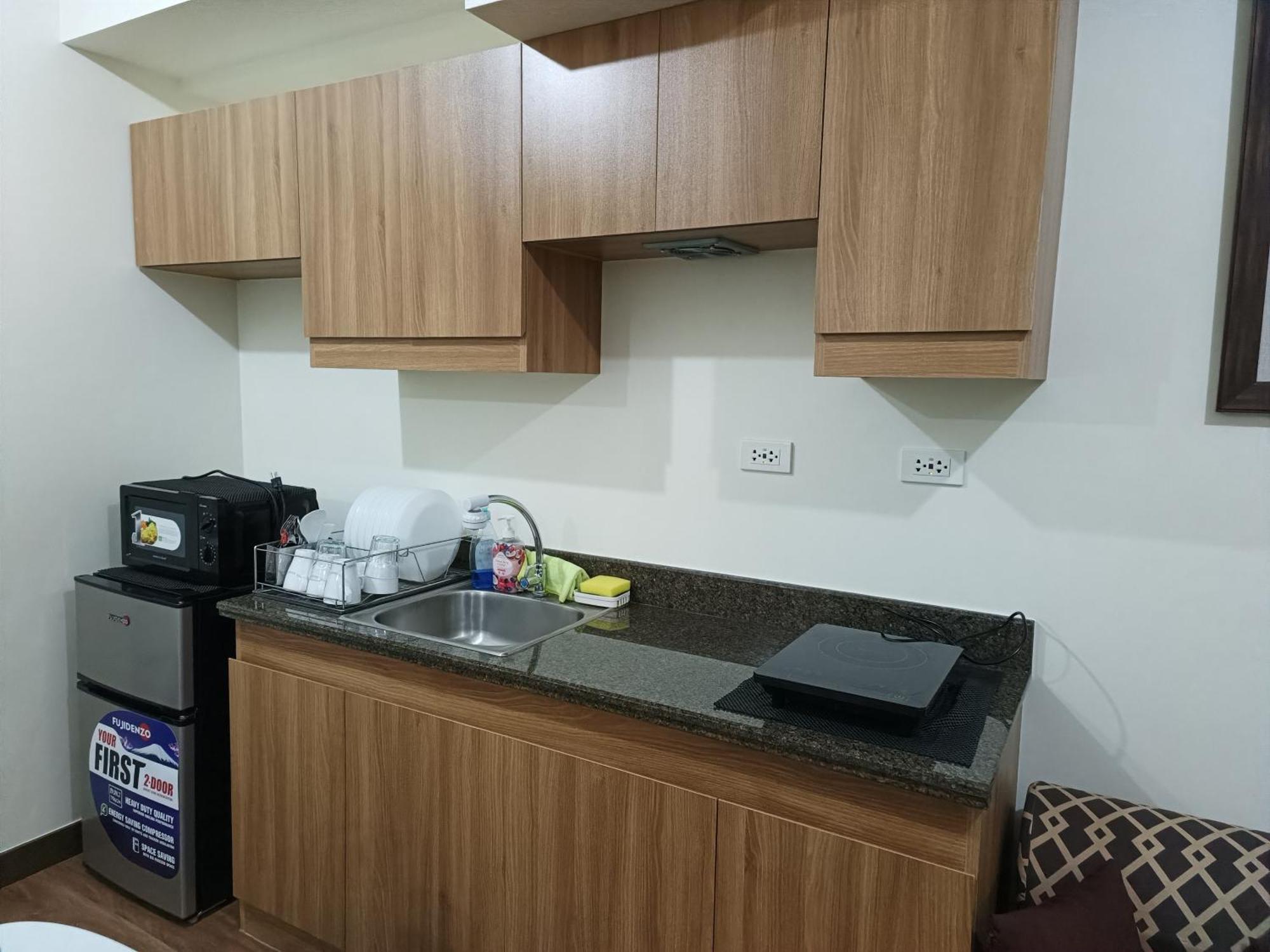 Aparthotel Dmci The Orabella In Cubao Qc 38Sqm 1Br Unit à Quezon City Extérieur photo