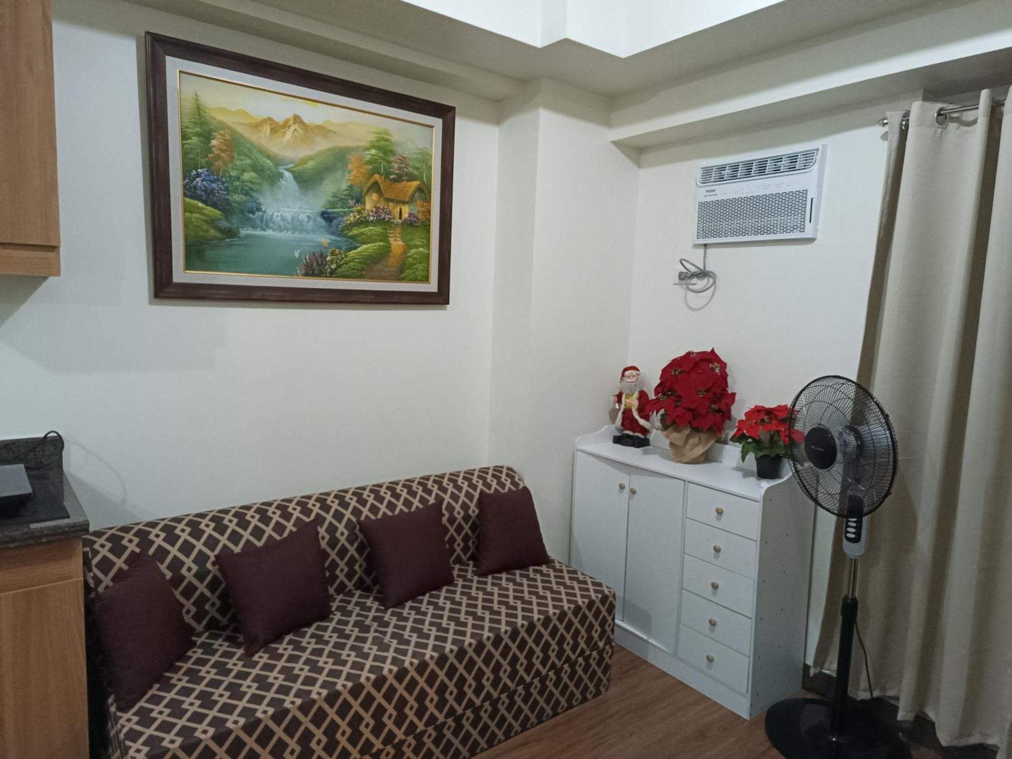 Aparthotel Dmci The Orabella In Cubao Qc 38Sqm 1Br Unit à Quezon City Extérieur photo